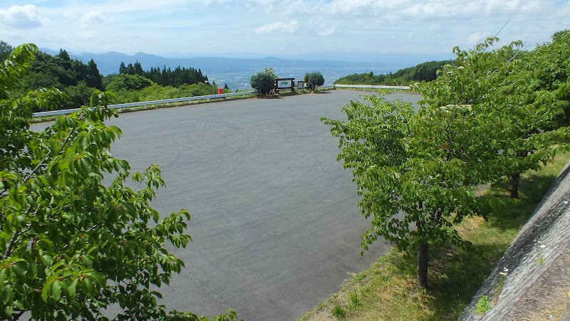 西蔵王公園 駐車場1