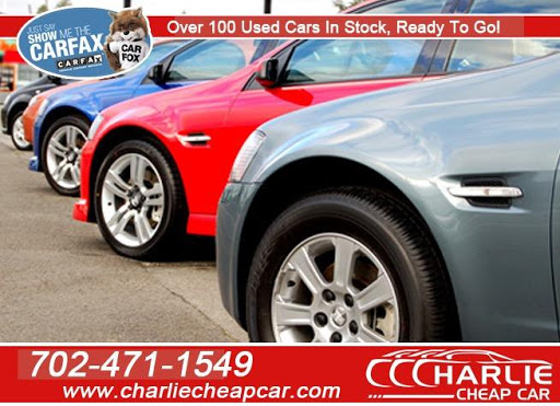 Used Car Dealer «Charlie Cheap Car», reviews and photos, 5015 W Sahara Ave #126, Las Vegas, NV 89146, USA