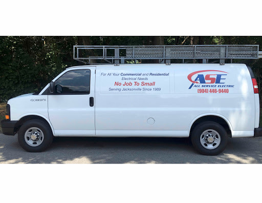 Electrician «All Service Electric», reviews and photos, 1556 Whitlock Ave, Jacksonville, FL 32211, USA