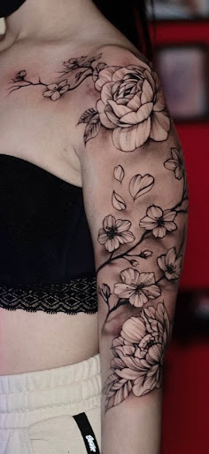 Explore tattoo on buttock ideas, creative tattoo ideas in Houston, available at INK FUTURE TATTOO