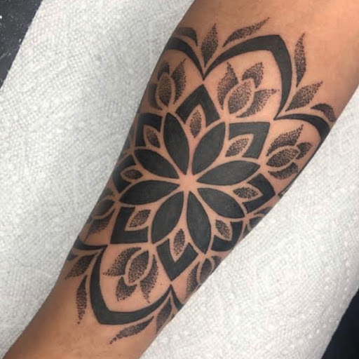 Explore mom tattoo ideas for men, creative tattoo ideas in Las Vegas, available at Heart Of Thieves Tattoo