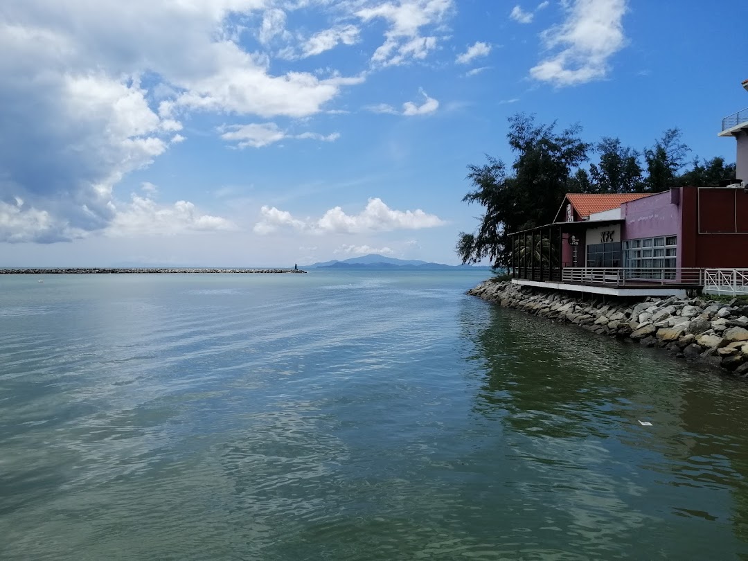 Parking Terminal Jeti Tanjung Leman