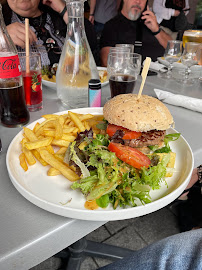 Hamburger du Restaurant Le Café des Plantes à Nantes - n°8