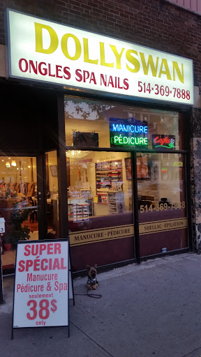 Manicure pedicure places in Montreal