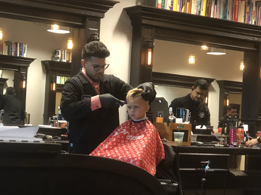 Barber Shop «Jacas Barber+Shop Lake Nona», reviews and photos, 9717 Eagle Creek Center Blvd #110, Orlando, FL 32832, USA