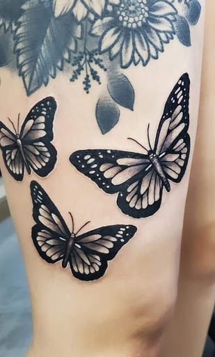 Explore tattoo cover up ideas for shoulder, creative tattoo ideas in Modesto, available at Ink Disciples Tattoo Parlor