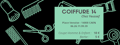 Salon de coiffure Coiffure 14 14000 Caen