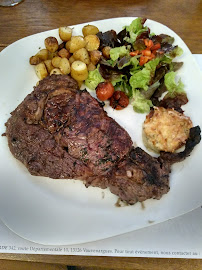 Steak du Restaurant italien Chez le Garde à Vauvenargues - n°9