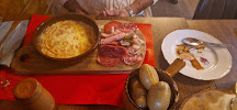 Raclette du Restaurant AU P'TIT CHALET à Le Soler - n°16