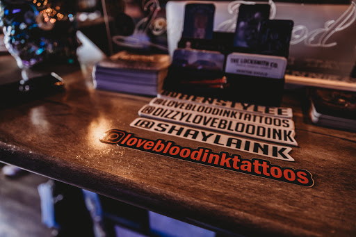Tattoo Shop «Love Blood Ink Tattoo», reviews and photos, 2019 Fort Campbell Blvd, Clarksville, TN 37042, USA
