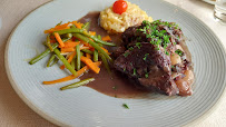 Steak du Restaurant Le Bord De Loire à Saint-Satur - n°3
