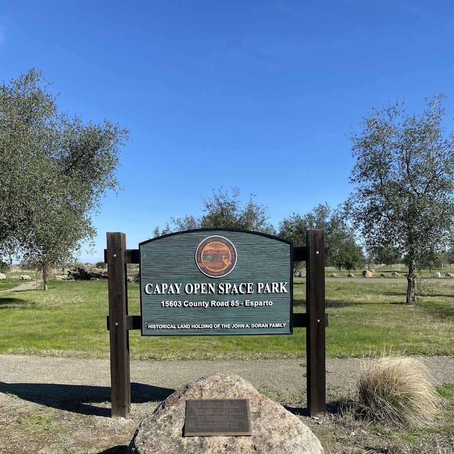 Capay Open Space Park
