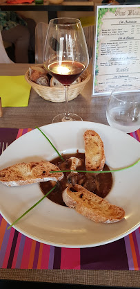 Foie gras du Restaurant Le Ban Bourguignon à Commarin - n°7