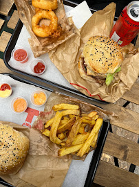 Frite du Restaurant de hamburgers Tasty Burger à Paris - n°12
