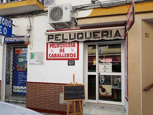 Información y opiniones sobre Peluqueria de caballeros de Aguadulce