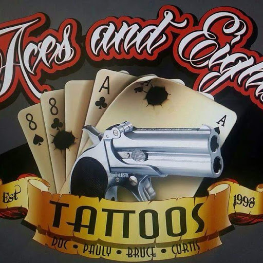 Tattoo Shop «Aces & Eights Tattoo Shop», reviews and photos, 6846 Park Blvd N, Pinellas Park, FL 33781, USA
