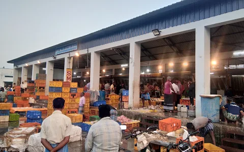 Tiruchirappalli Kasivilanki Fish Market - Tiruchirappalli District, Tamil Nadu, India image