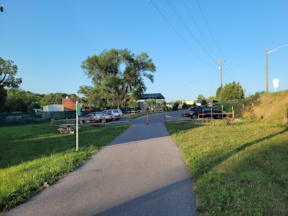 Roanoke River Greenway Parking Lot at Cook Drive