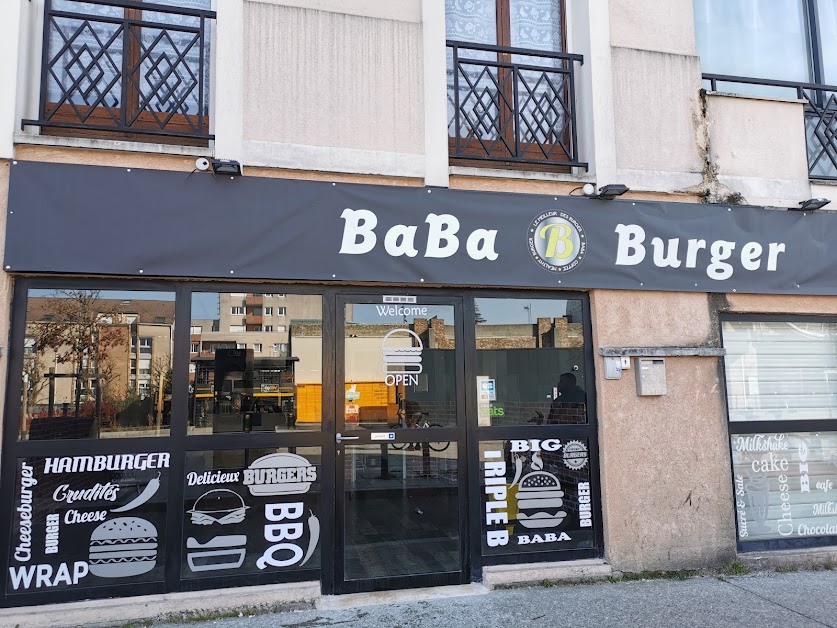 BABA BURGER à Cergy (Val-d'Oise 95)