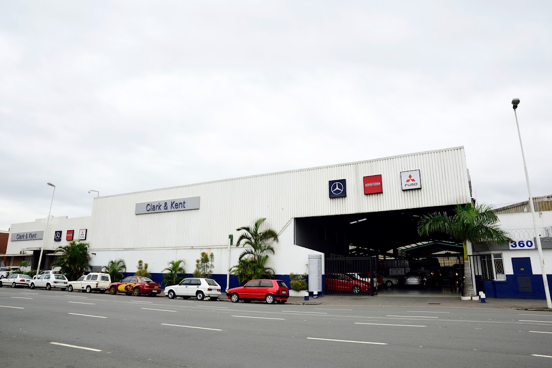 Clark & Kent Durban Approved Auto Body Repair Centre