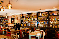 Bar du Restaurant italien La Trattoria di Bellagio à Paris - n°1