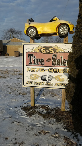 Tire Shop «G & S Tire & Sales», reviews and photos, 422 W Mill St, Jamestown, IN 46147, USA