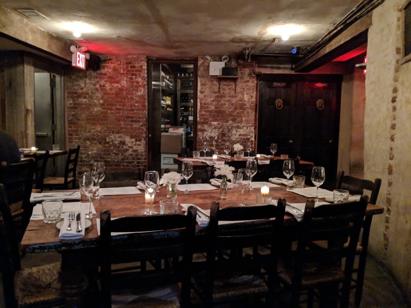 Bacaro Italian restaurant in 136 Division St, Manhattan, New York