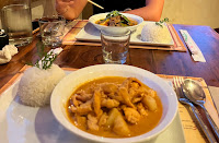 Curry du Restaurant thaï La Paillote à Carqueiranne - n°1