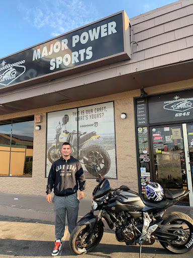 Motorcycle Shop «Major Powersports», reviews and photos, 6545 W Sahara Ave, Las Vegas, NV 89146, USA