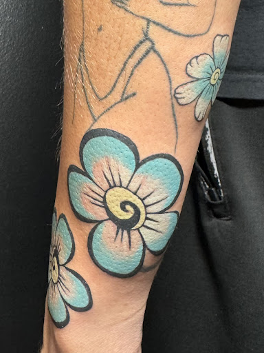 Explore artwork tattoos ideas, creative tattoo ideas in Newfield, available at Parabellum Tattoo Studio