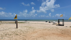 Photo de Plage de Carnaubinha avec rivage droit, long
