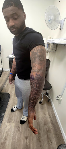 Explore chicago tattoo ideas, creative tattoo ideas in Conway, available at Primal Urge Tattoos