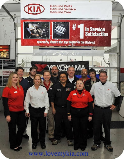 Car Dealer «Kia Mall of Georgia», reviews and photos, 4180 Buford Dr NE, Buford, GA 30519, USA