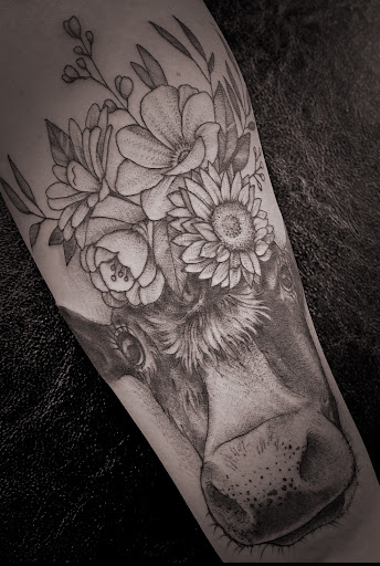 Explore gemini constellation tattoo ideas, creative tattoo ideas in Osage Beach, available at Rabbits Foot Tattoo Parlor