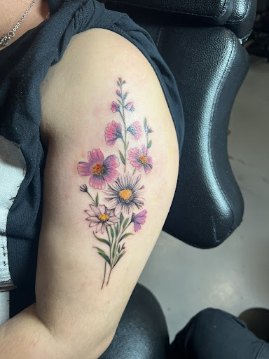 Explore guy leg tattoo ideas, creative tattoo ideas in San Diego, available at SoCal Tattoo