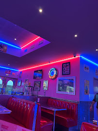 Atmosphère du Restaurant américain Memphis - Restaurant Diner - Bourgoin à Bourgoin-Jallieu - n°20