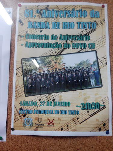 Banda De São Cristóvão De Rio Tinto - Loja de instrumentos musicais