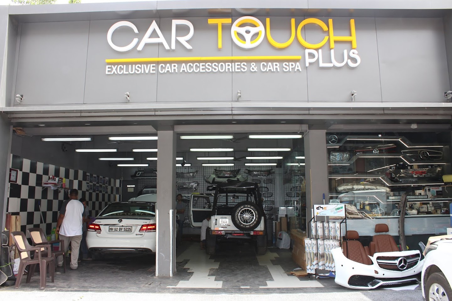 Car Touch Plus - Car Accessories in Santacruz | Car Accessories