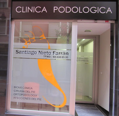 Información y opiniones sobre Clinica Podologica Santiago Nieto Farrán de Baracaldo