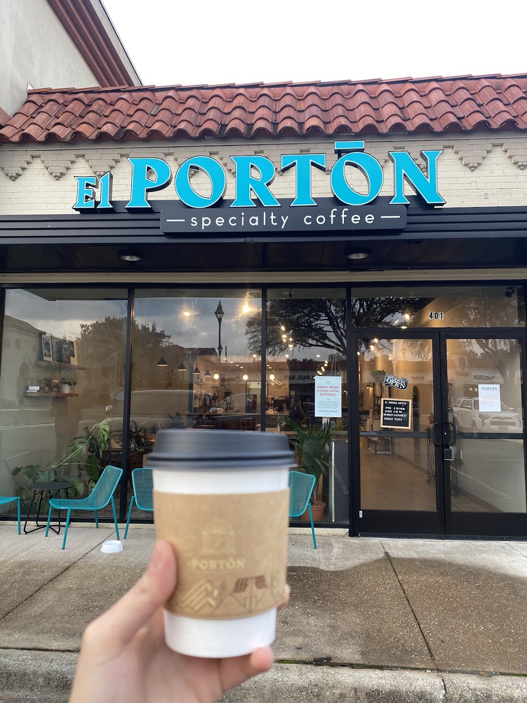 El Porton Coffee