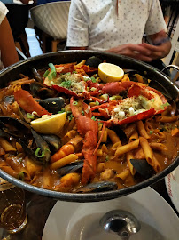 Paella du Restaurant Le Coelacanthe à Saint-Raphaël - n°18