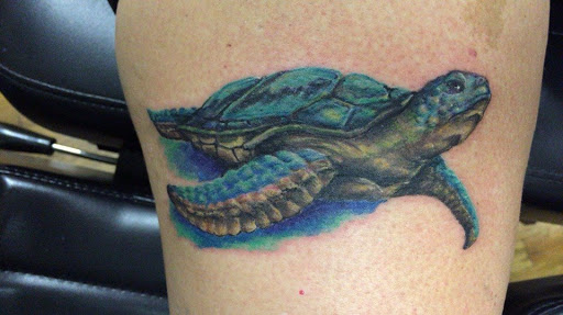 Tattoo Shop «Red Room Social Club Emporium», reviews and photos, 115 W Nepessing St, Lapeer, MI 48446, USA