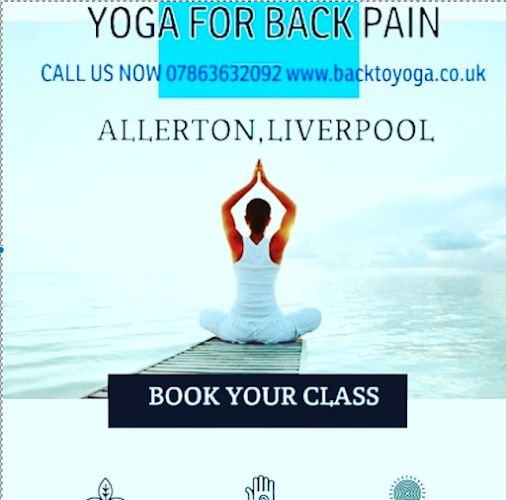 Back to Yoga Liverpool - Back Pain Specialist - Liverpool