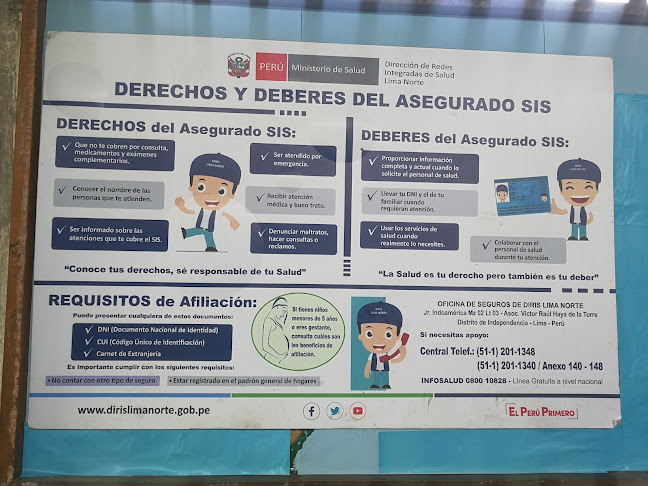 Opiniones de Centro Medico Laura Caller en Los Olivos - Médico