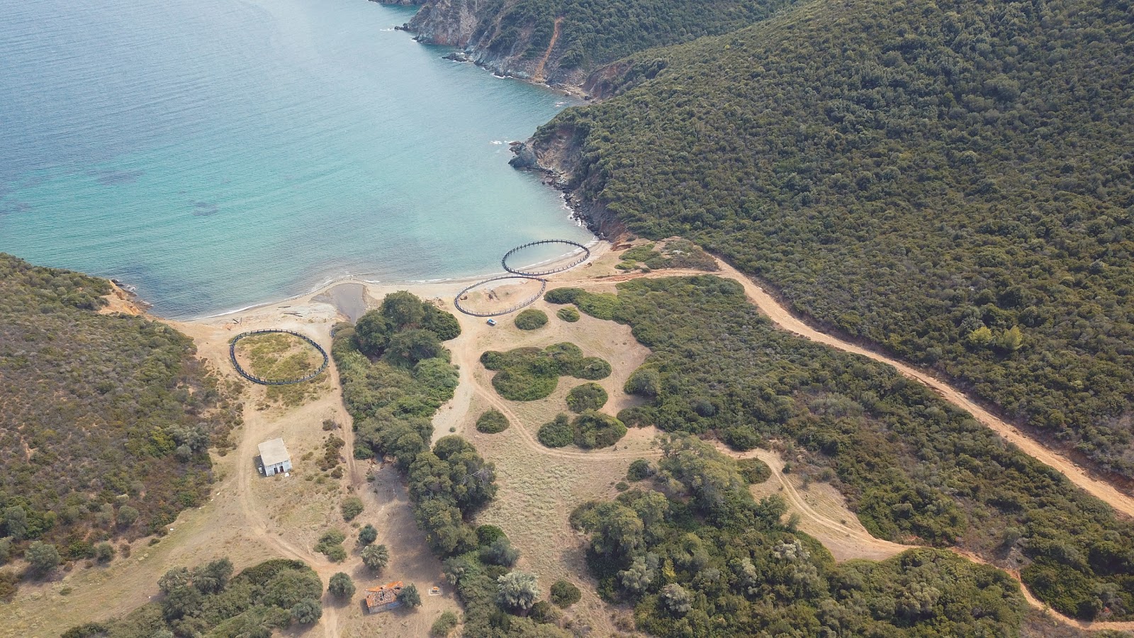 Foto di Paralia Ampelos zona selvaggia