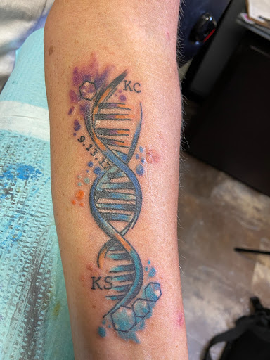 Explore till death do us part tattoo ideas, creative tattoo ideas in Fort Walton Beach, available at Tattoos Forever