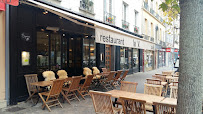Atmosphère du Restaurant français Le V à Versailles - n°3