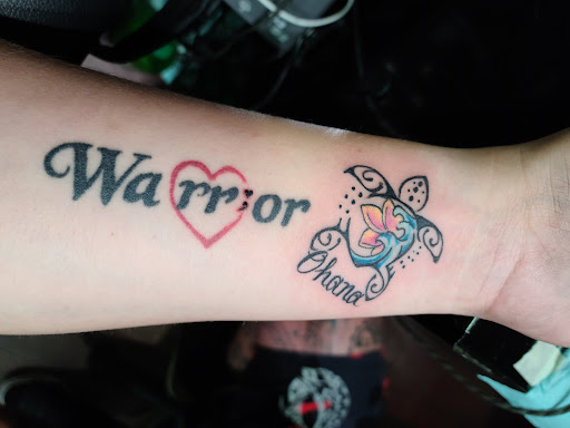 Explore birthstone tattoo ideas, creative tattoo ideas in Honolulu, available at Sacred Art Tattoo Waikiki