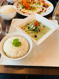 Curry vert thai du Moom Mam / Restaurant Thailandais à Paris - n°8