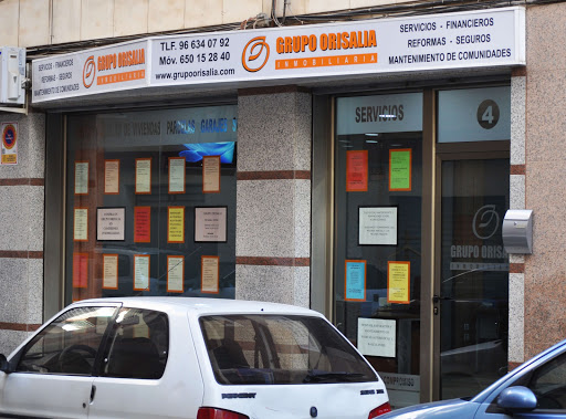 grupo orisalia inmobiliaria en Orihuela